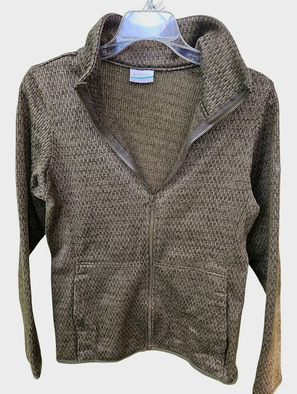 Columbia Sweater Knit Jacket